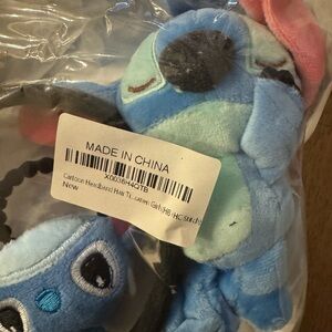 Stitch Headband and Hairtie for Kids